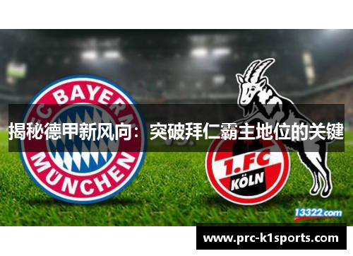 揭秘德甲新风向：突破拜仁霸主地位的关键