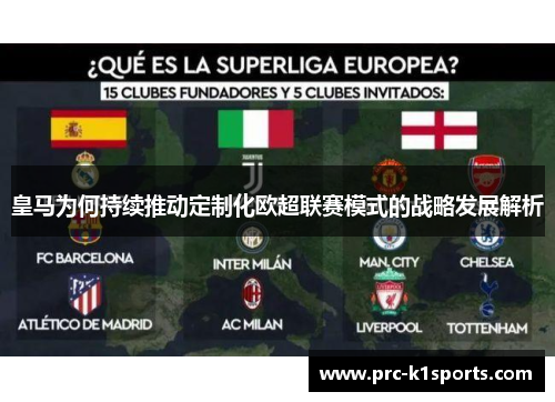 皇马为何持续推动定制化欧超联赛模式的战略发展解析 皇马为何持续推动定制化欧超联赛模式的战略发展解析